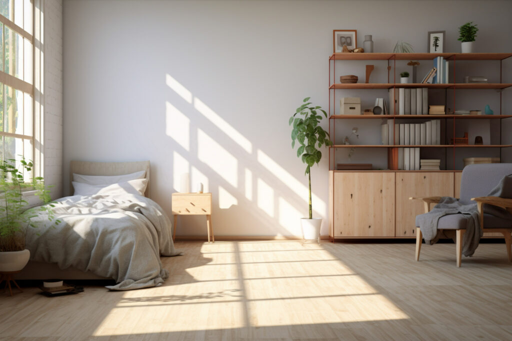 원룸 공간 분리