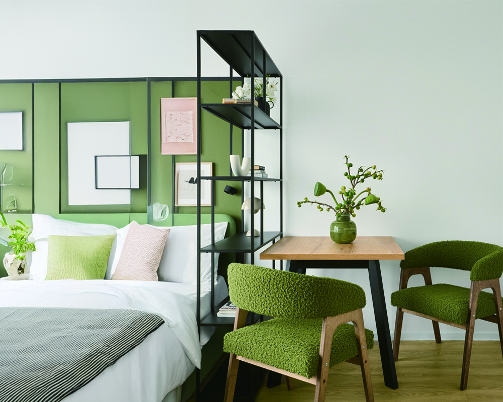 원룸 거실 공간 분리