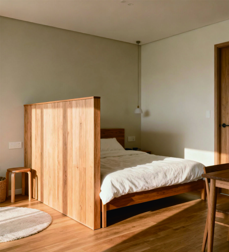 원룸 공간 분리 파티션