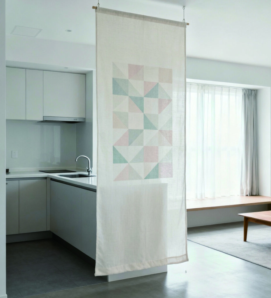 원룸 패브릭 포스터