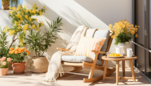 베란다 인테리어