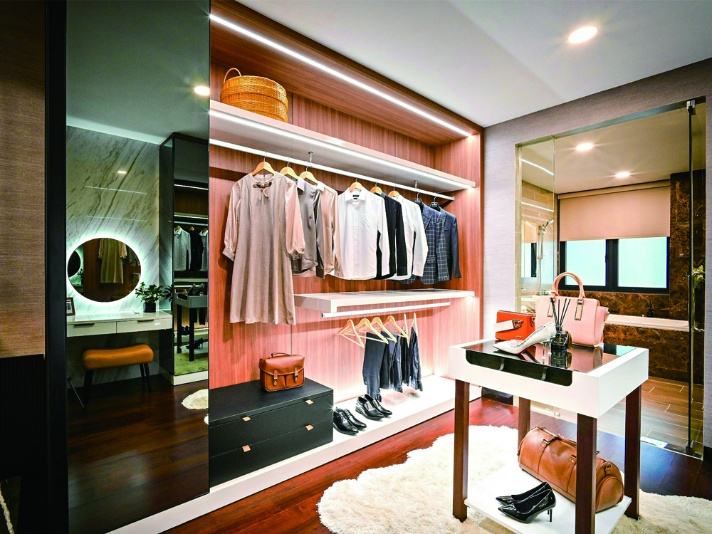 붙박이장 내부 디자인