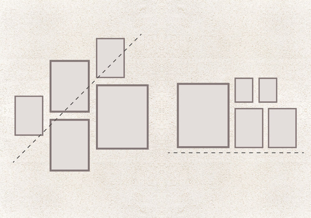가족 사진 액자