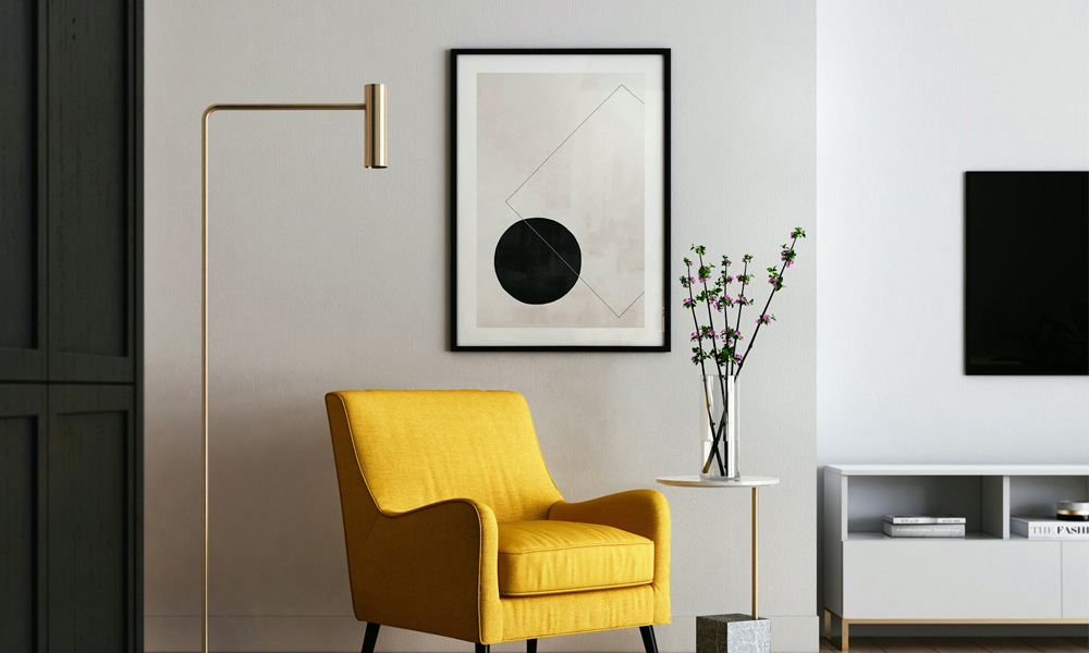 대형 그림 거실 액자 인테리어