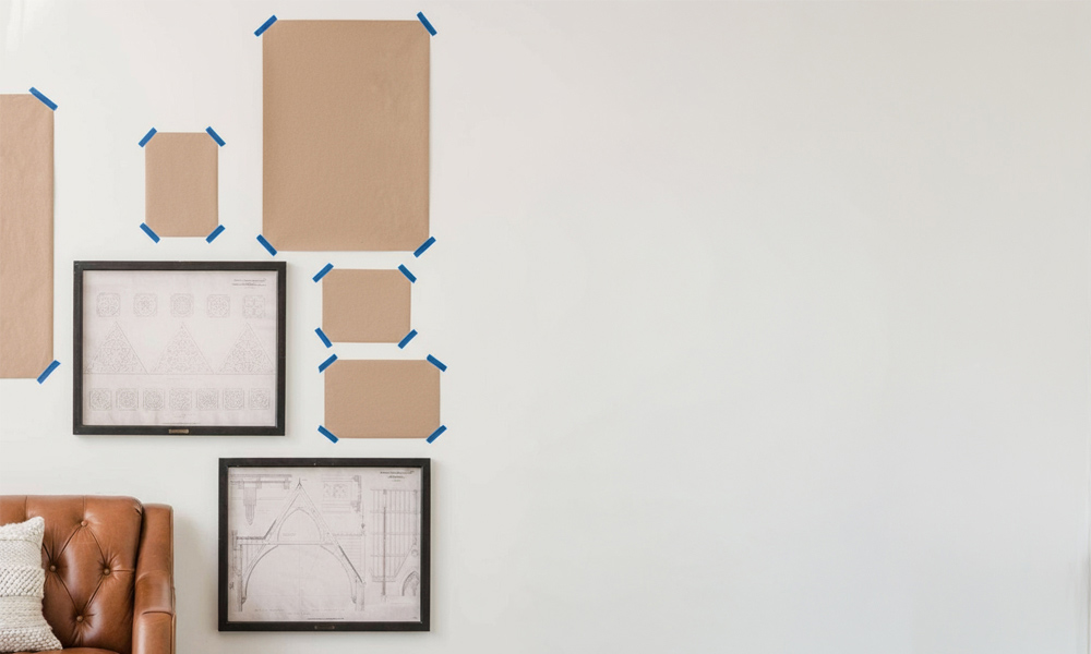 액자 거는 위치