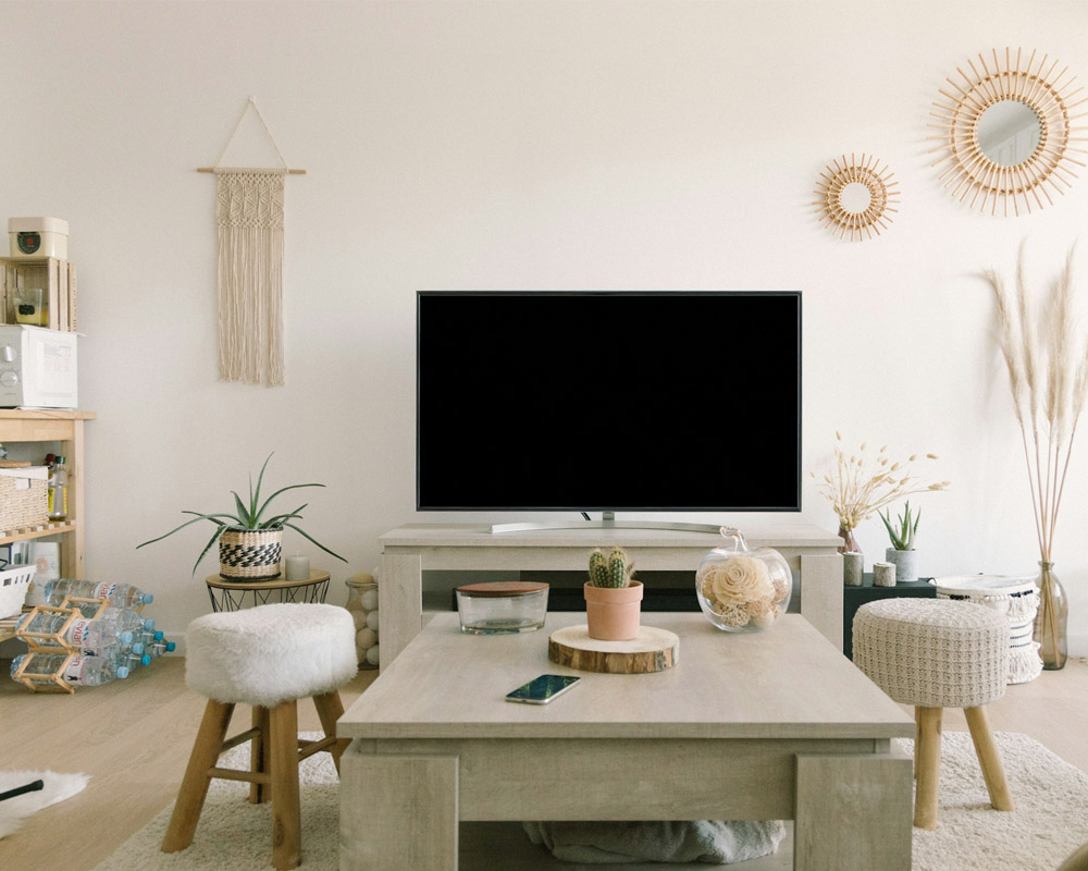 거실 벽지 종류