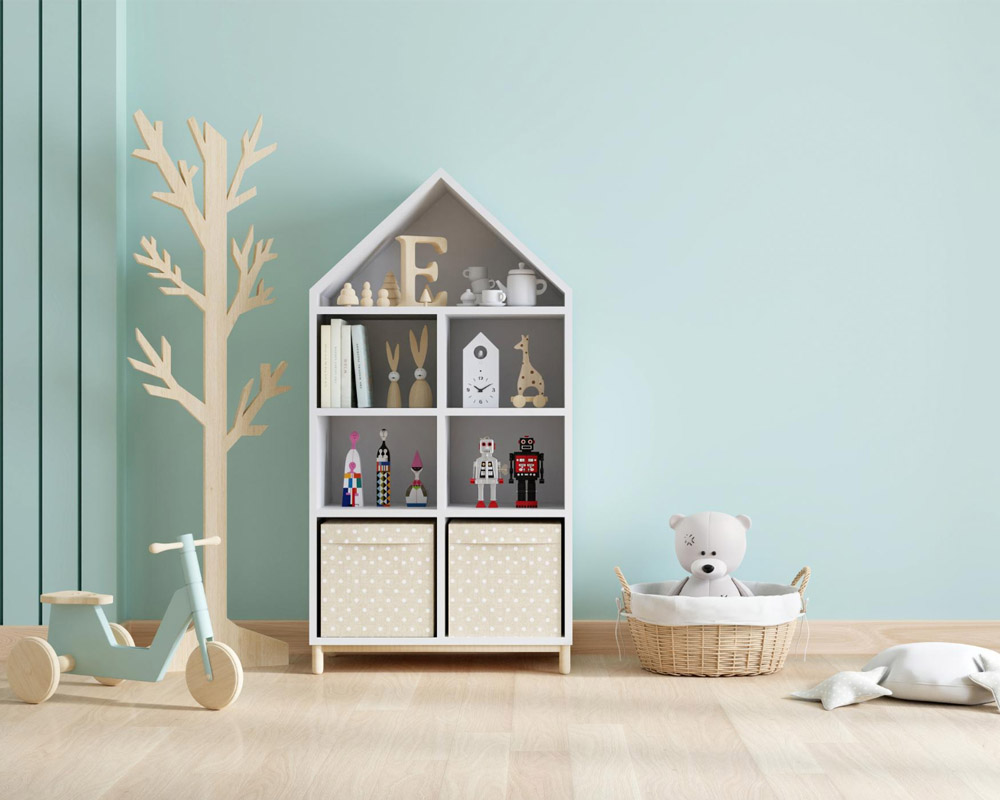 아이방 친화경 벽지