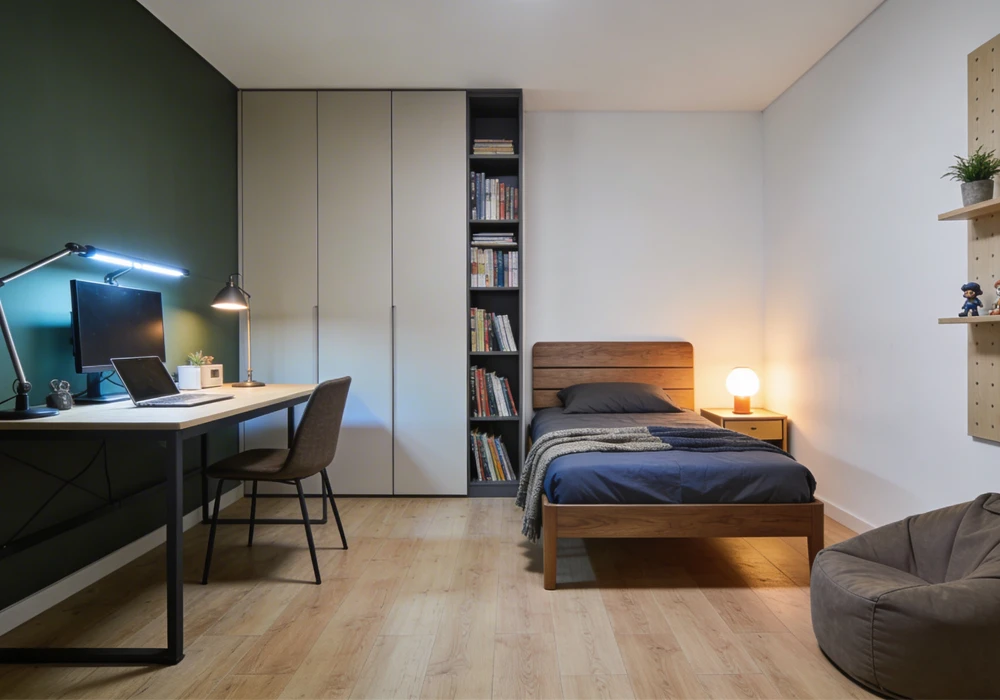 취향을 존중한 사춘기 아이 방 인테리어