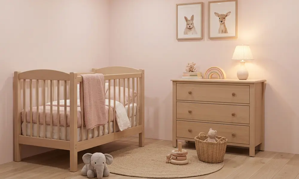 아이방 인테리어 연분홍, 파스텔톤 핑크 색상